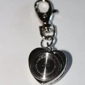 Xhilaration Accessories Stainless Steel Covered Clip Digital